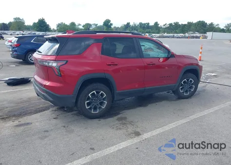 2025 Chevrolet Equinox Awd Activ from USA, damaged, VIN 3GNAXSEG5SL192837